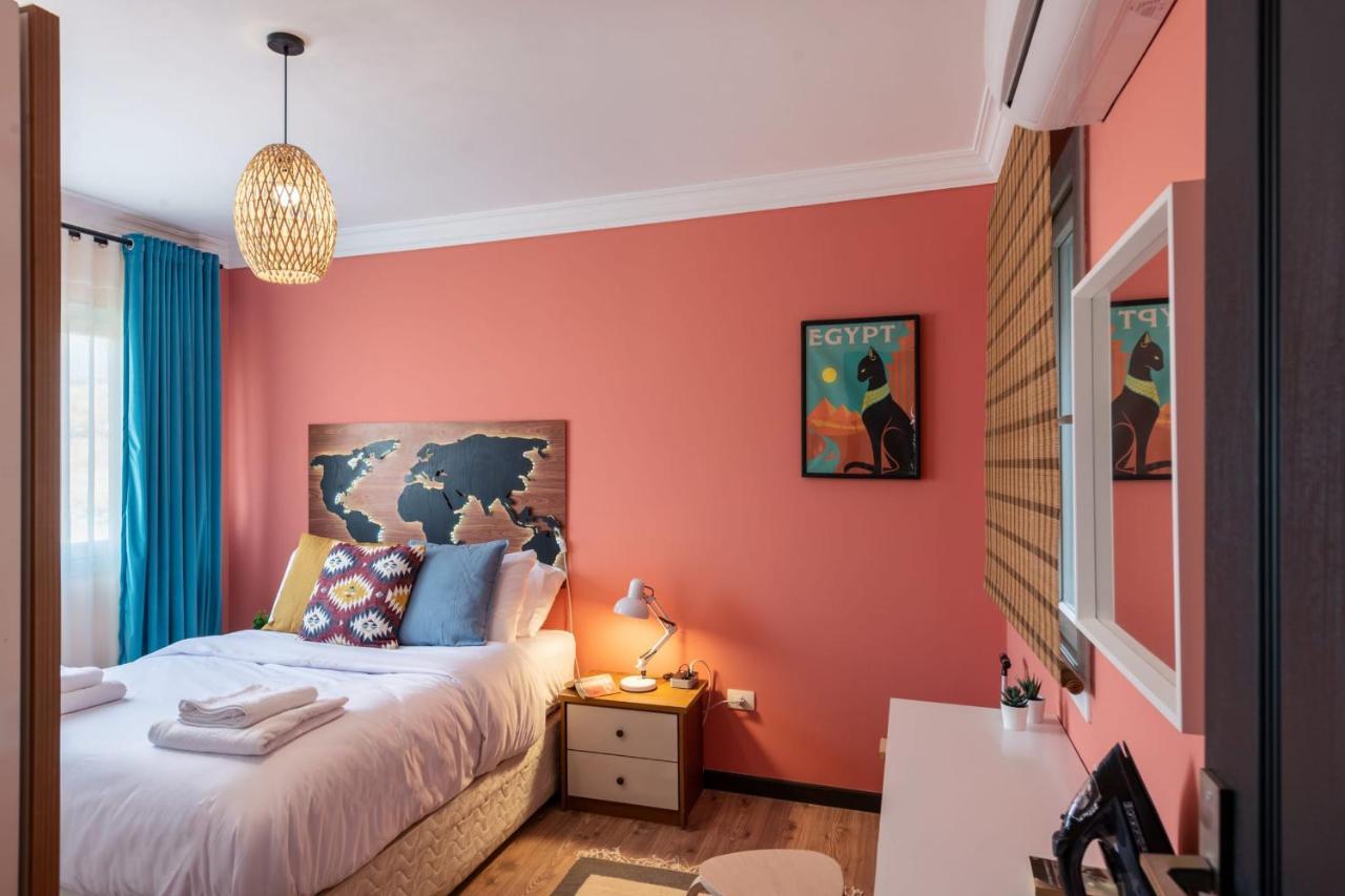 The 2Bdr Compelling Condo 5 Min To Cai Airport カイロ エクステリア 写真
