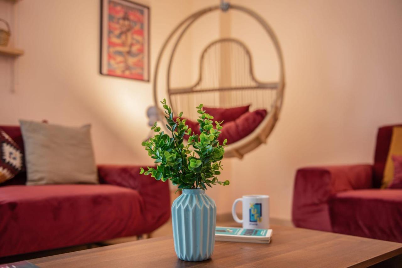 The 2Bdr Compelling Condo 5 Min To Cai Airport カイロ エクステリア 写真