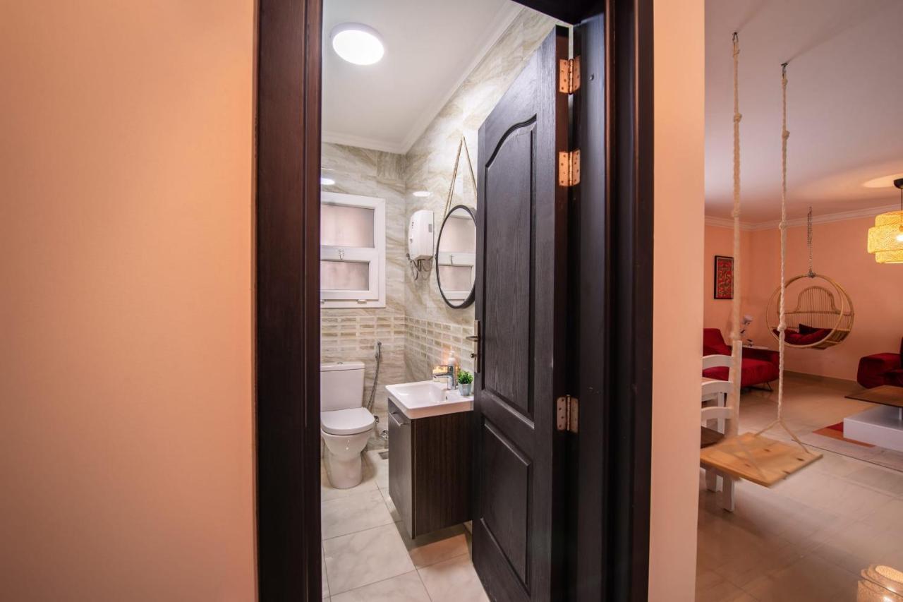 The 2Bdr Compelling Condo 5 Min To Cai Airport カイロ エクステリア 写真