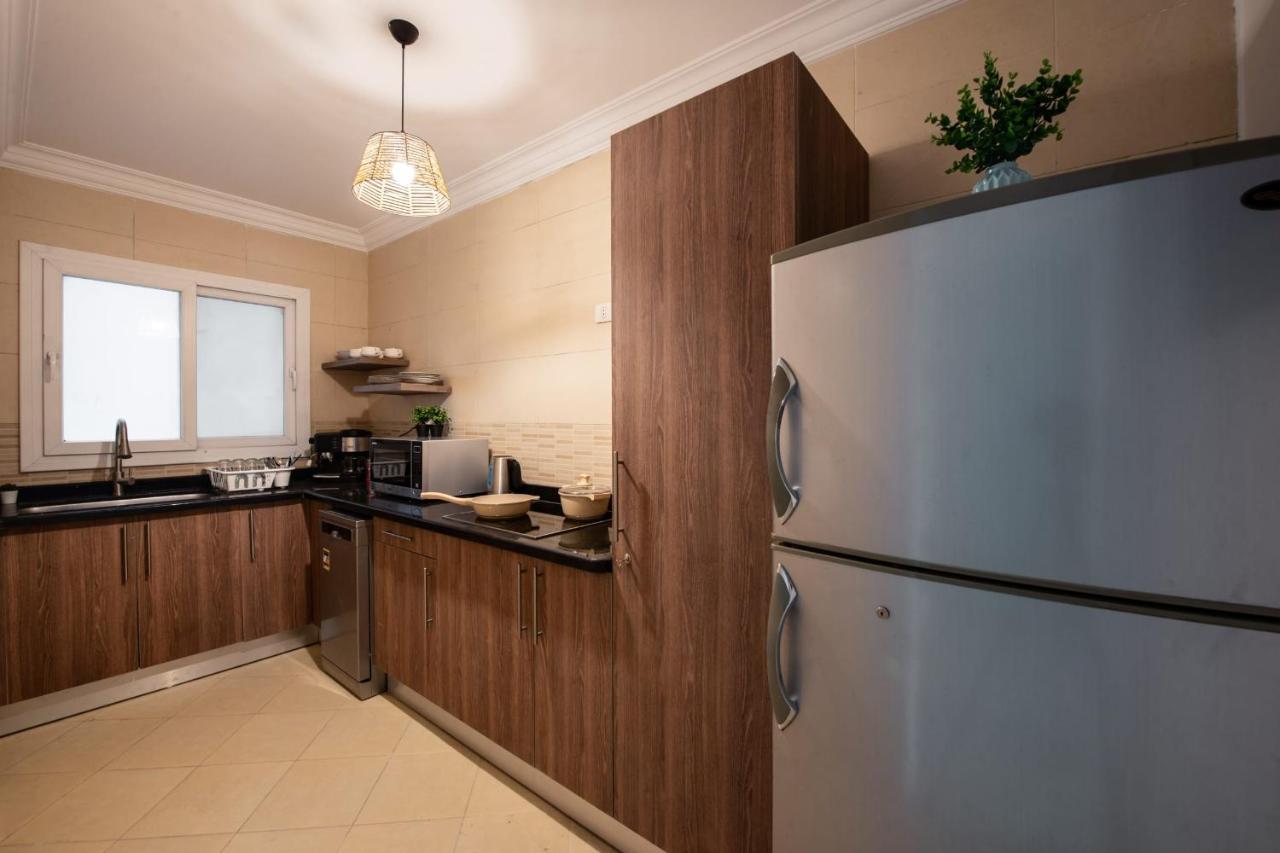 The 2Bdr Compelling Condo 5 Min To Cai Airport カイロ エクステリア 写真