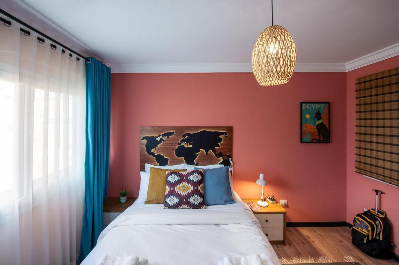 The 2Bdr Compelling Condo 5 Min To Cai Airport カイロ エクステリア 写真