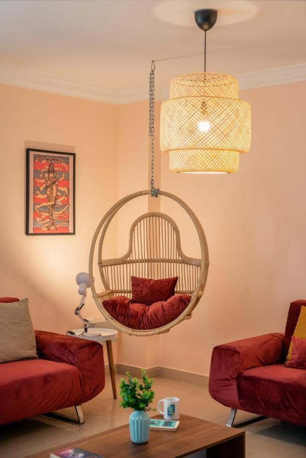 The 2Bdr Compelling Condo 5 Min To Cai Airport カイロ エクステリア 写真